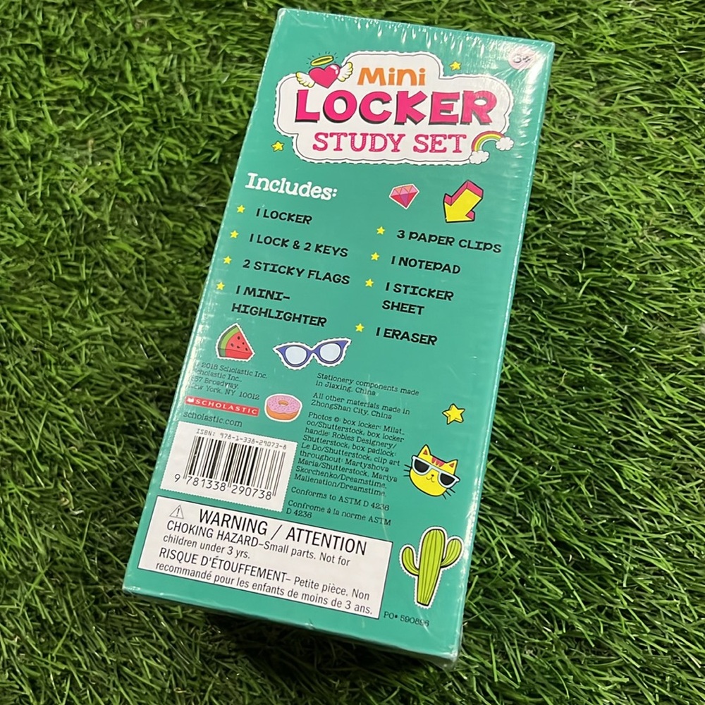 Mini Locker Study Set - Picture 3 of 3